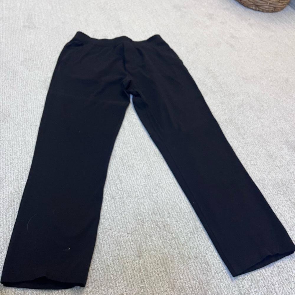 Lululemon City Sleek Straight Leg Men's Black Pants